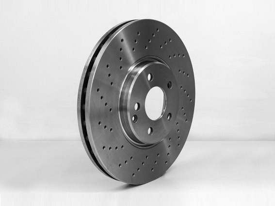 High performance brake disc