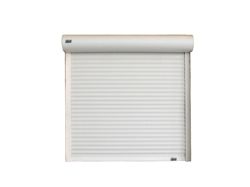 Semi-circular arc aluminum alloy rolling shutter