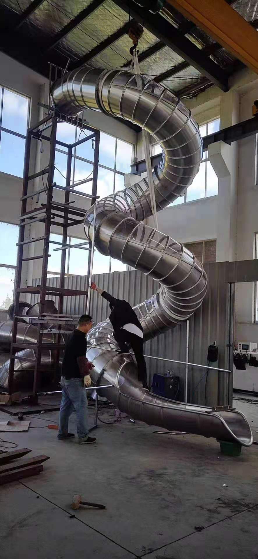 不銹鋼滑梯