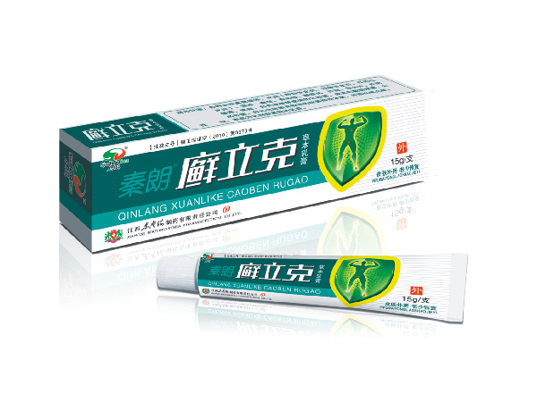 秦朗®癣立克草本乳膏