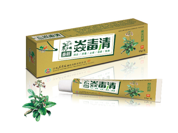 秦朗®焱毒清草本乳膏