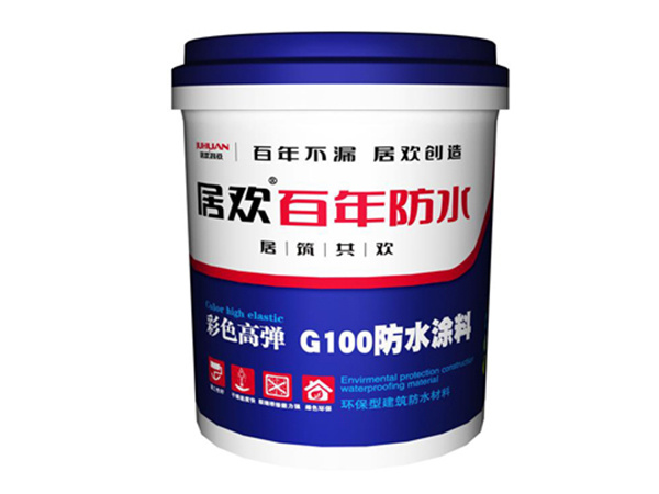 Juhuan color high-elastic G100 waterproof coating