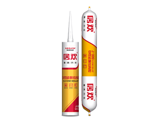 Juhuan glass glue-J-999 neutral silicone structural adhesive