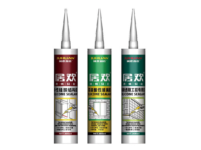 Juhuan glass adhesive - neutral silicone structural adhesive - advanced engineering special type
