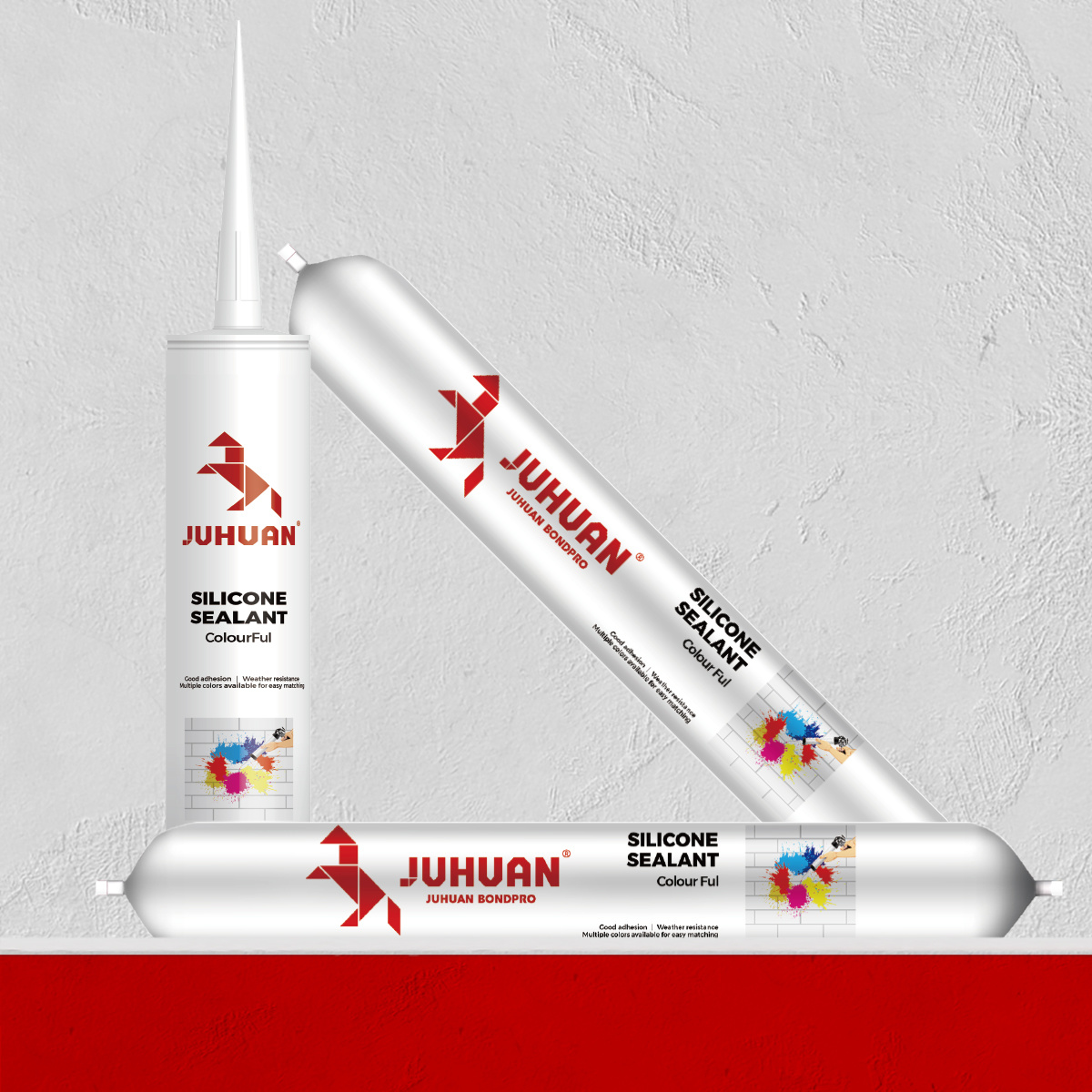 JUHUAN COLOURFUL SILICONE SEALANT