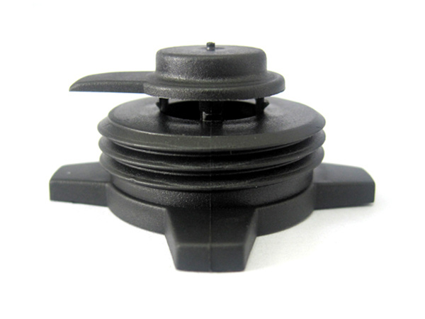 Foam rubber valve