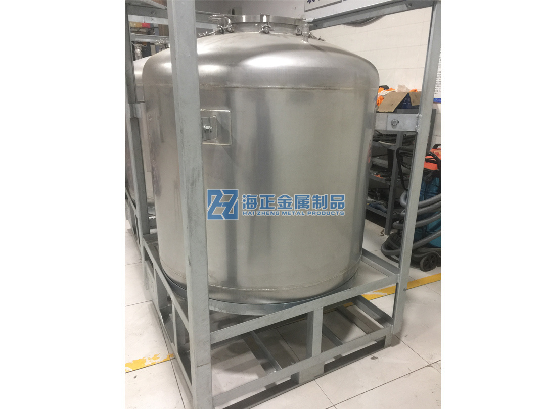 承壓型不銹鋼噸桶