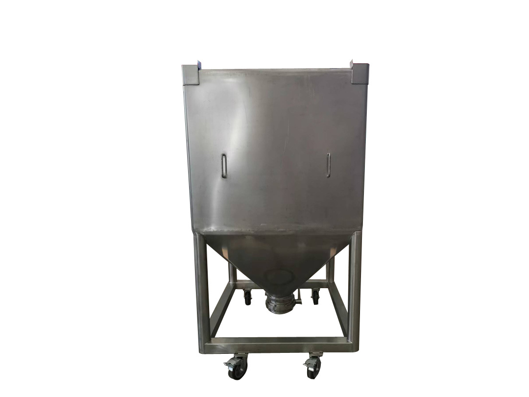 2000 liter powder canister