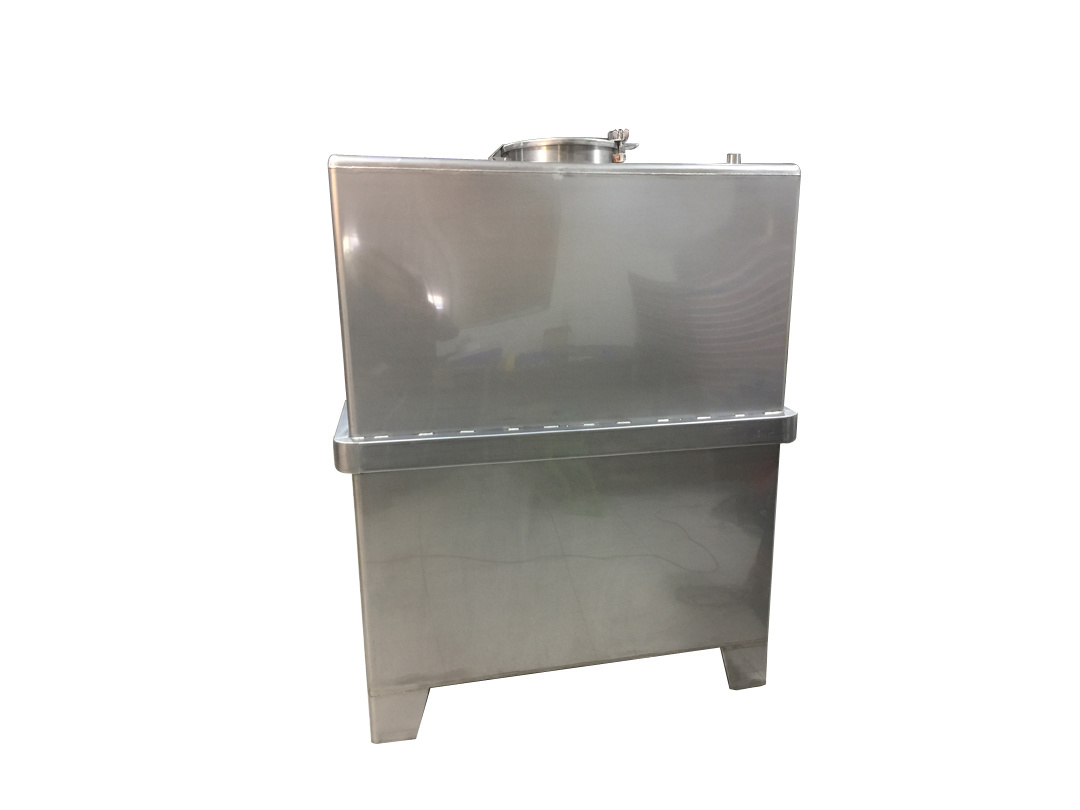 Stainless steel square tank (2000L)