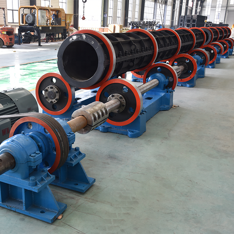 How could a good price and quality concrete pole centrifugal spinning machine revolutionize pole manufacturing