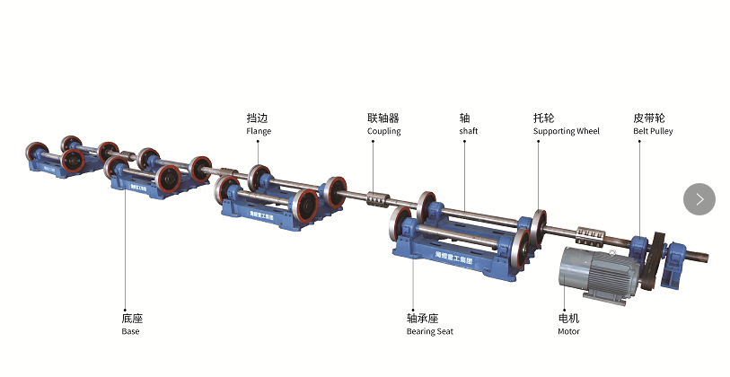 concrete pole centrifugal spinning machine on sales