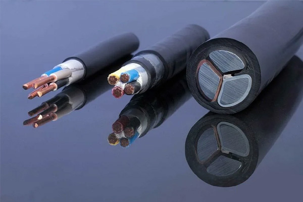 电缆管方法