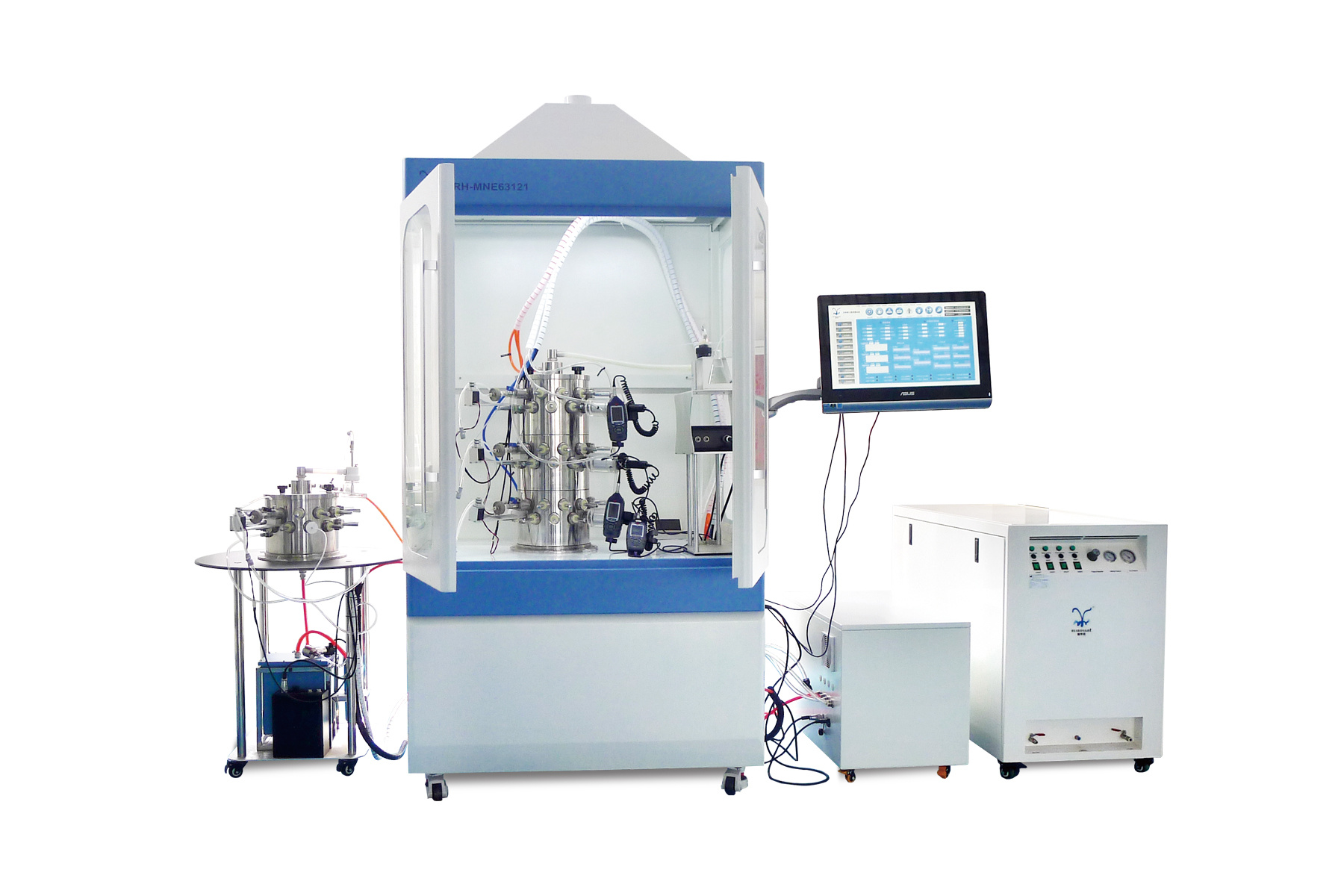 Nose-only inhalation exposure system for small animals with multiple concentrations