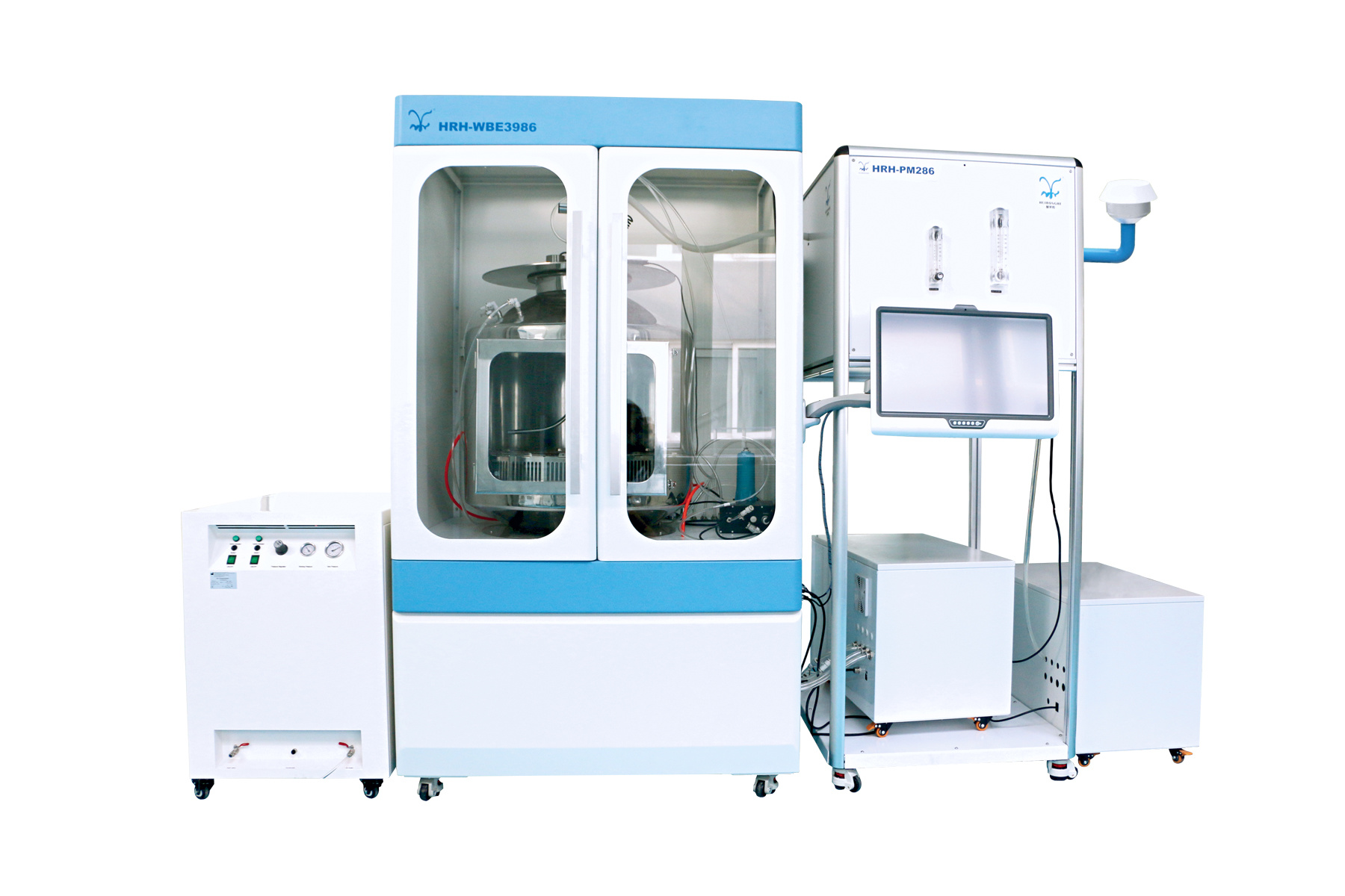 PM2.5 On-Line Concentrated Systemic Inhalation Exposure System For Animals