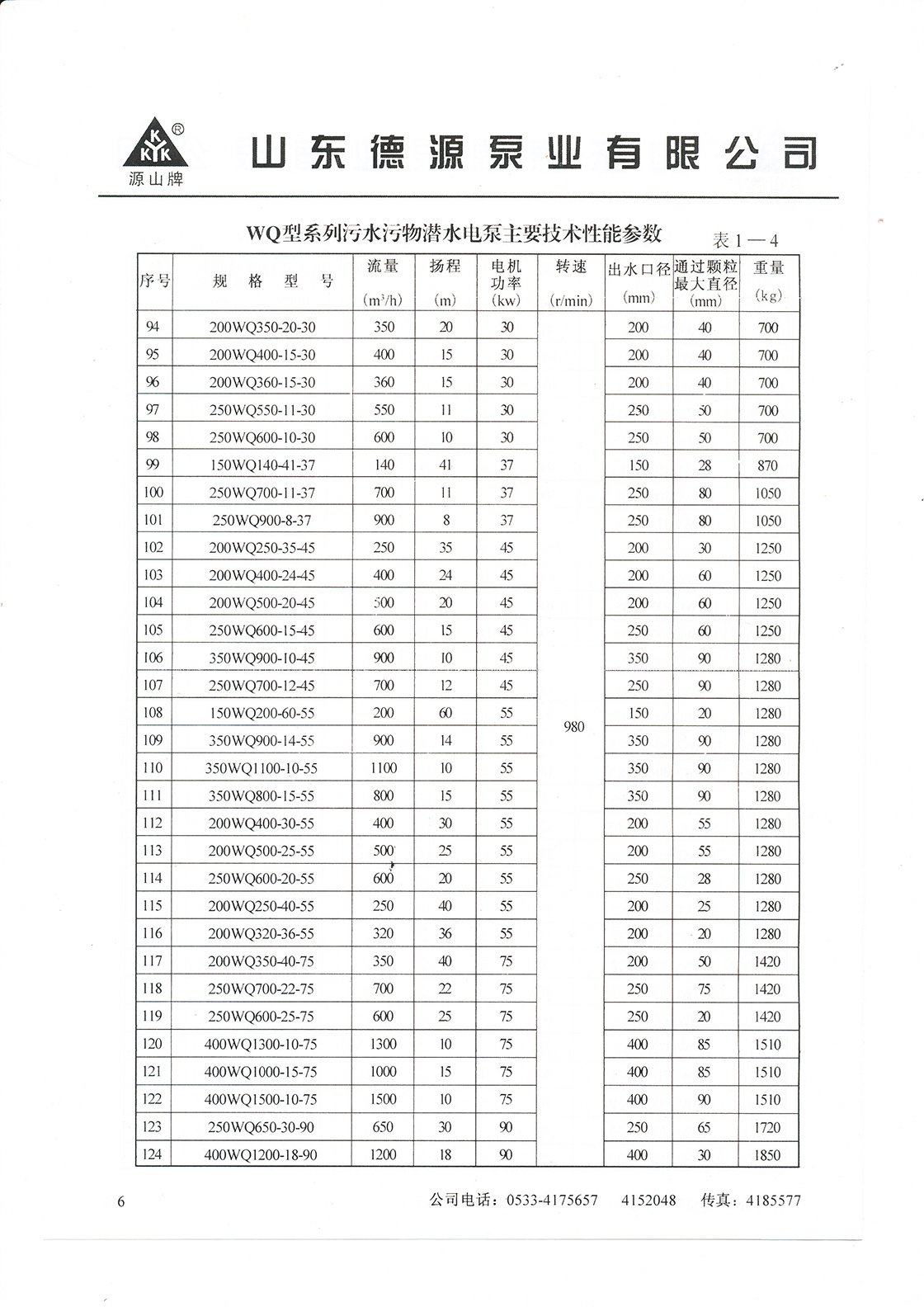 德源泵業