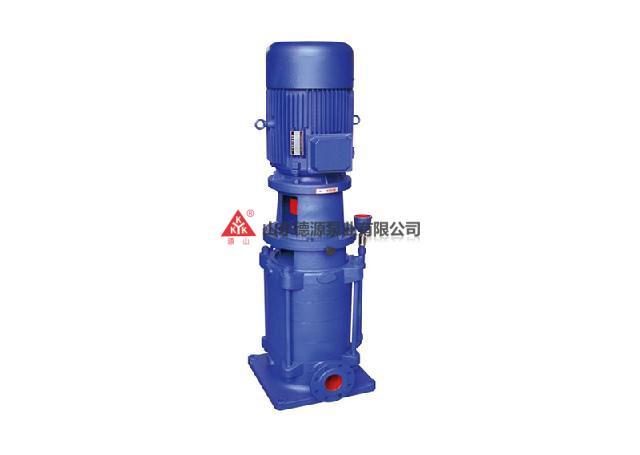 DL multi-stage vertical centrifugal pump