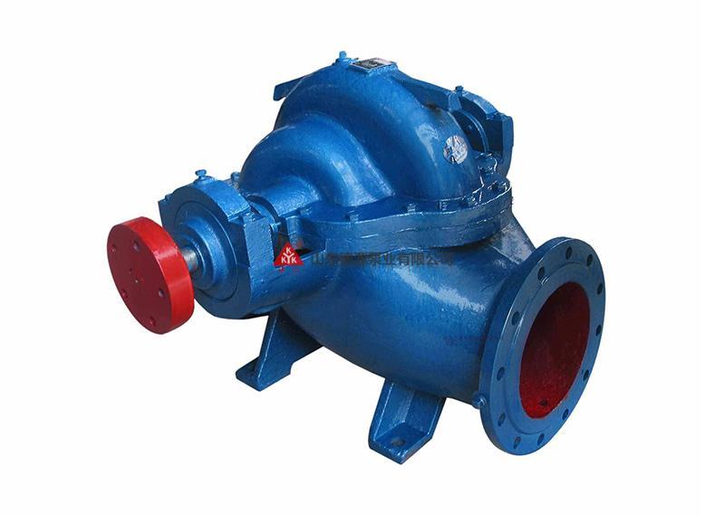 Single-stage double-suction horizontal centrifugal pump in OS