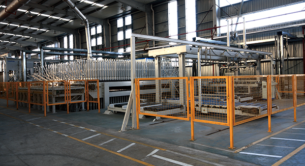 Drying board production segment