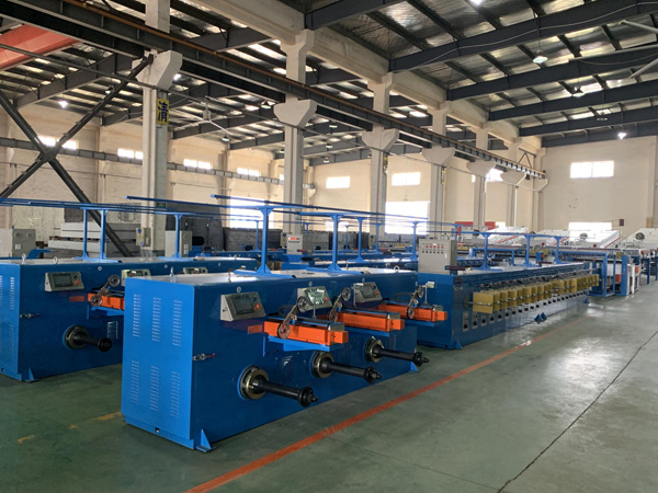 Large-scale Drawing and Winding Annealing Tinning Machine Series