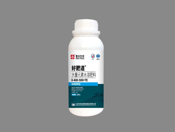 大量元素水溶肥 (瓶裝)