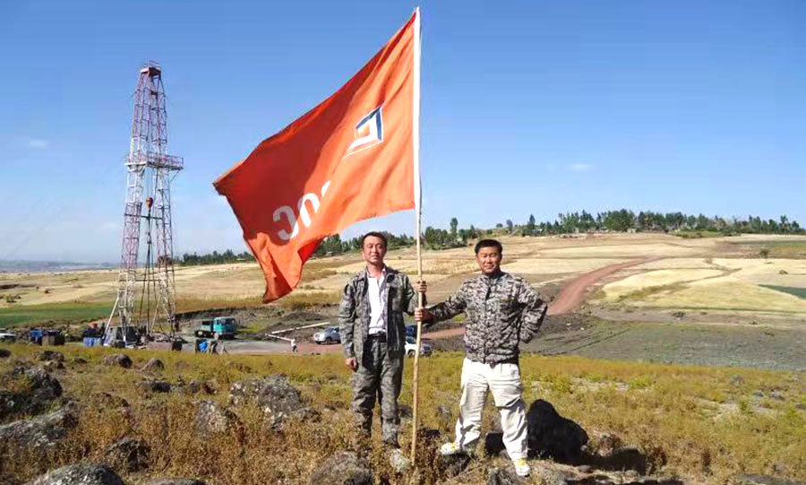 揚(yáng)帆海外筑夢(mèng)非洲，牢記使命擔(dān)當(dāng)奉獻(xiàn)（劉玉林）