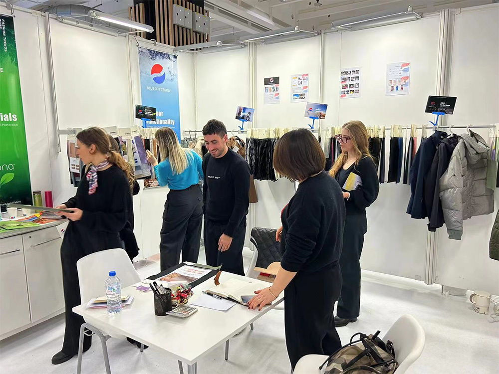 February 24, Paris Texworld