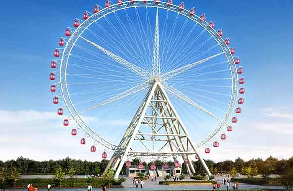 88m combined ferris wheel