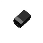Chip tantalum capacitor TCFG series-P shell