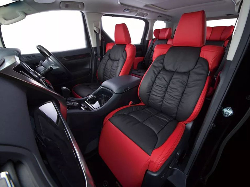 Modified seat cover