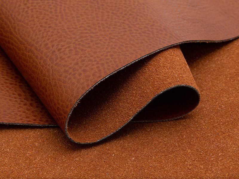 Interior leather for home decoration