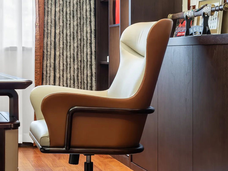 Interior leather for home decoration