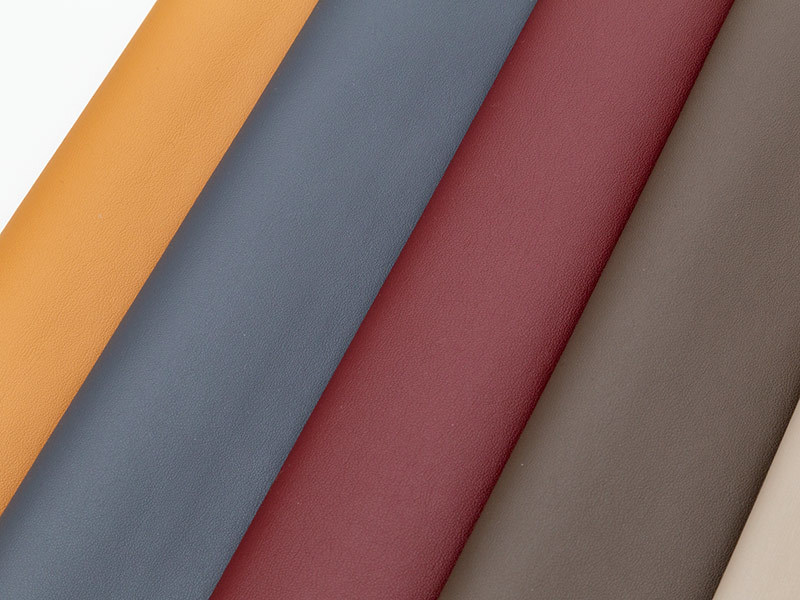 Interior leather for home decoration