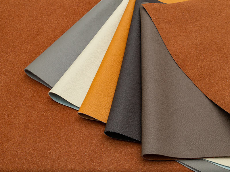 Interior leather for home decoration