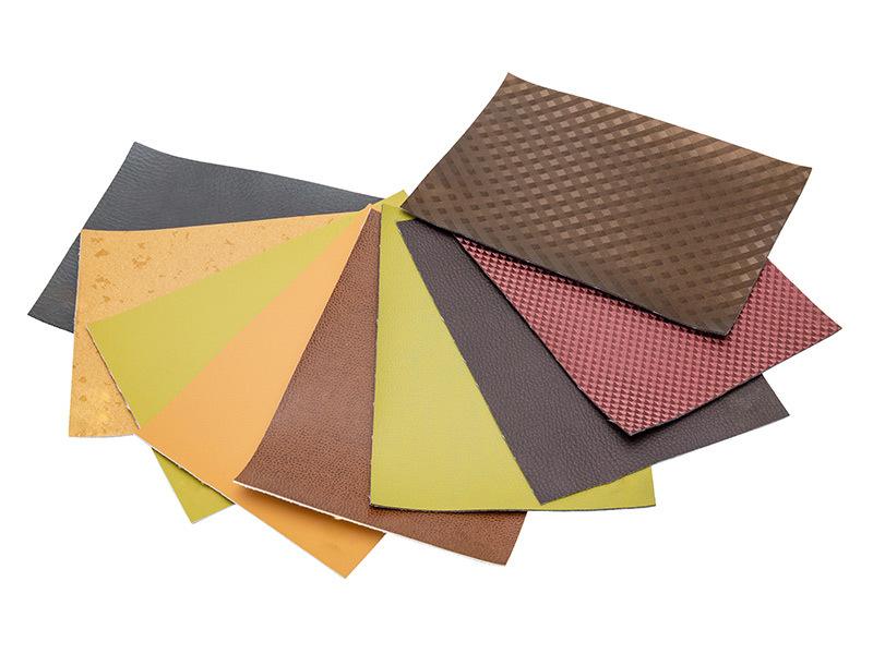 Interior leather for home decoration