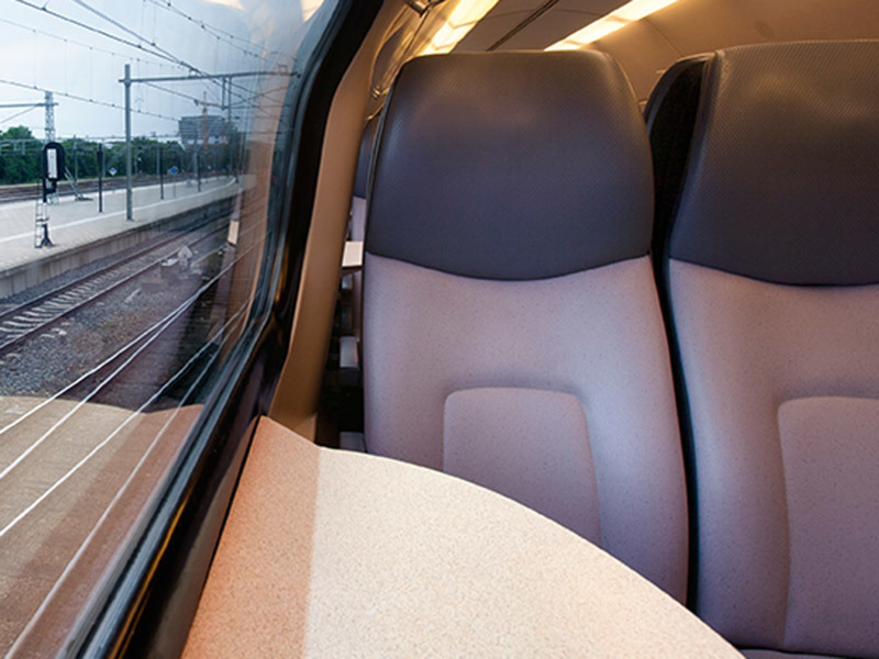 For high-speed train
