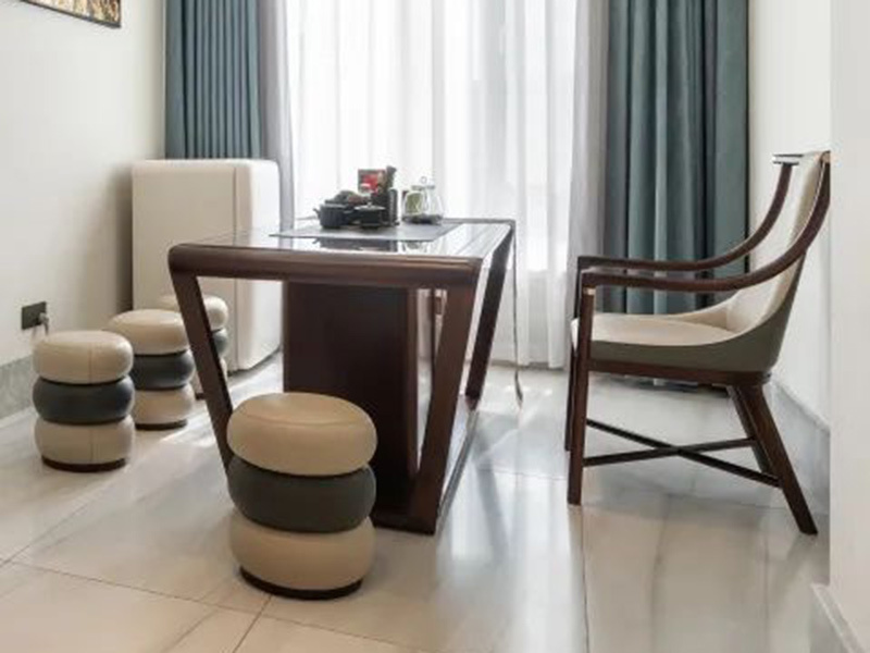 Interior leather for home decoration