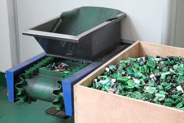 废旧电池回收处理方案技术转让