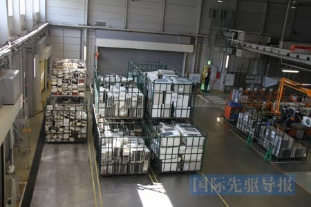 日本家電回收:一個(gè)零件都不放過 回收成就資源大國