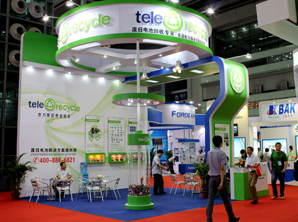 深圳泰力公司在CIBF国际电池展上引起国内外客户高度关注