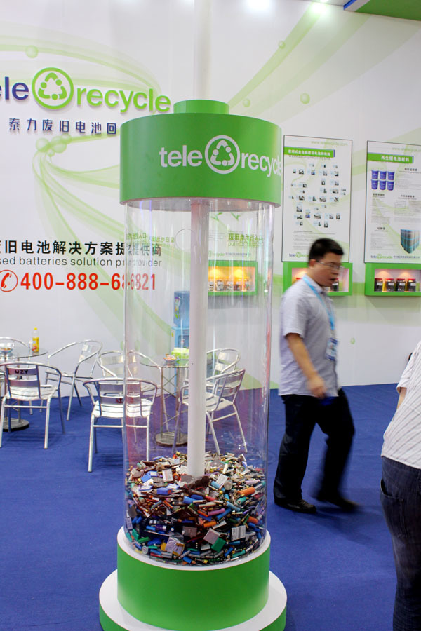 深圳泰力公司在CIBF國際電池展上引起國內(nèi)外客戶高度關注