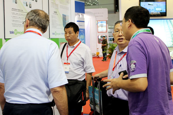 深圳泰力公司在CIBF国际电池展上引起国内外客户高度关注
