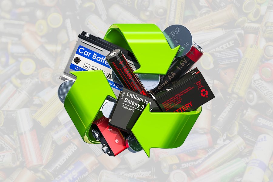 Battery recycling certification system