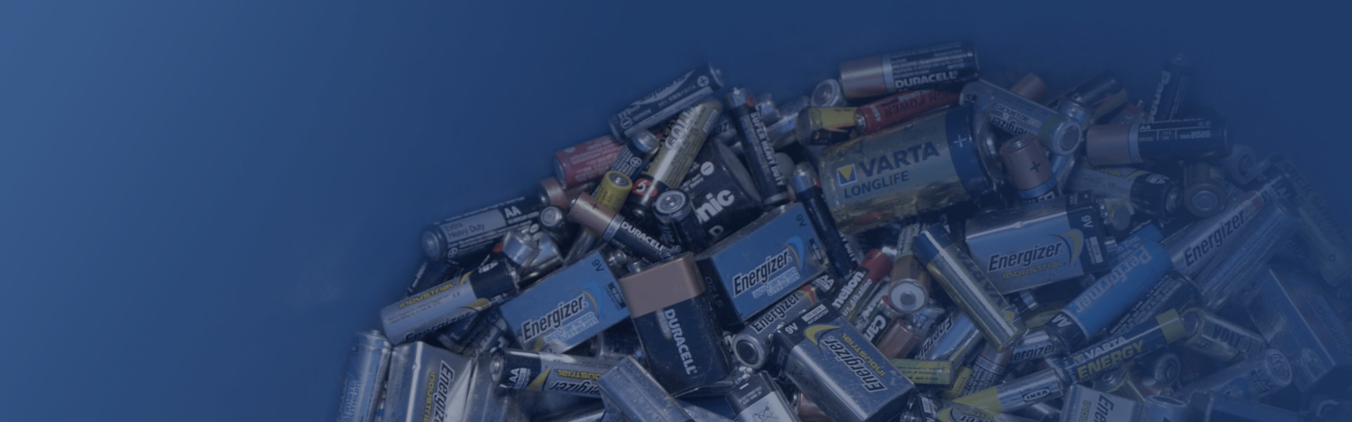 Types of battery recycling