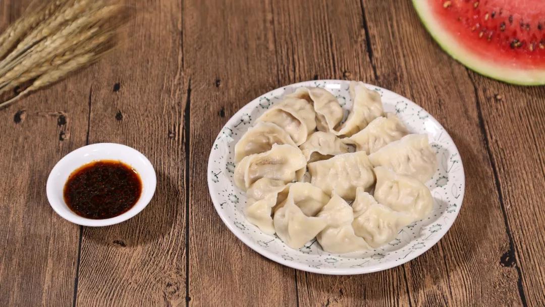 最适合夏天吃的西瓜皮饺子，没有之二！