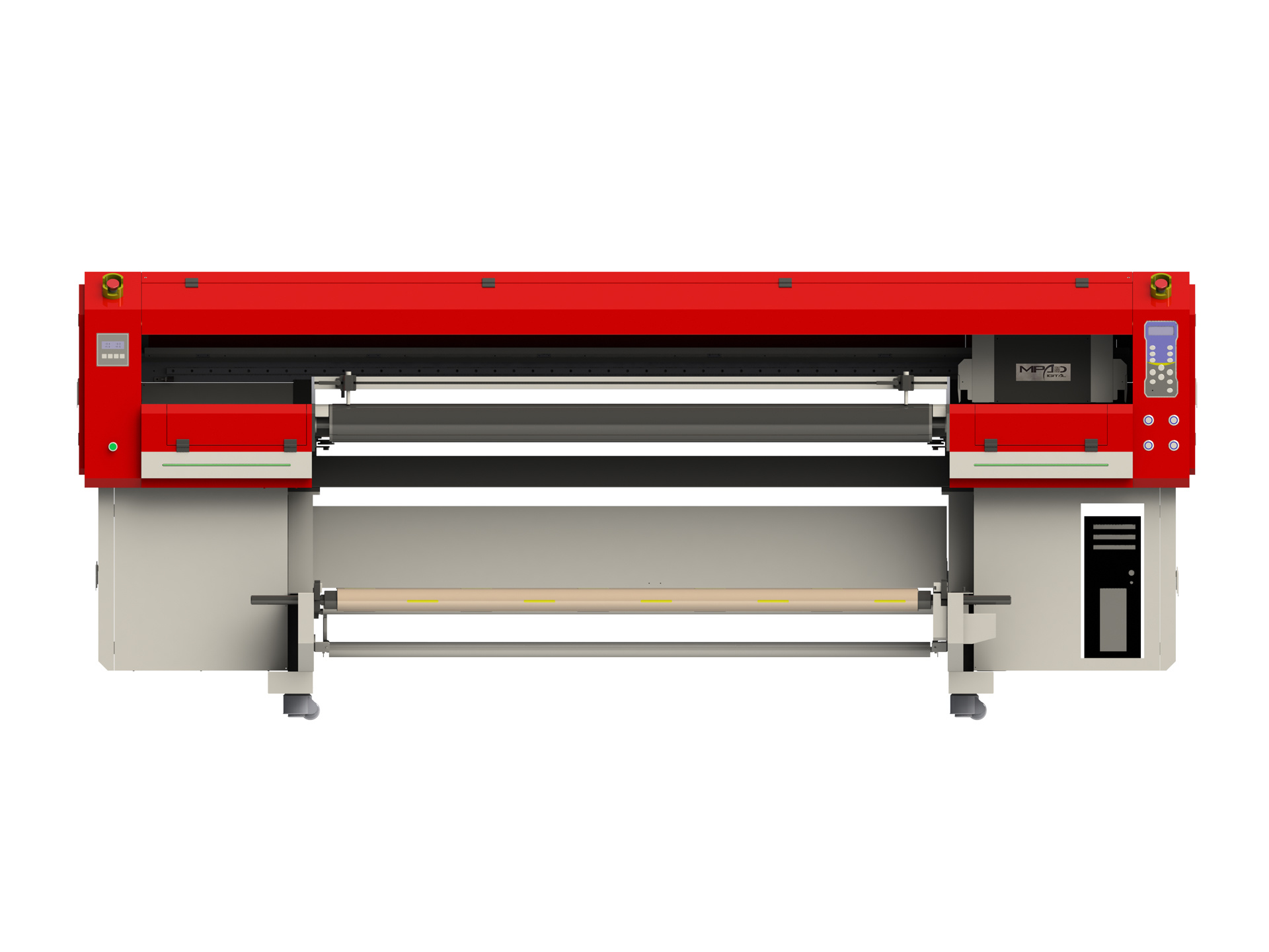 Hybrid1900 UV printer