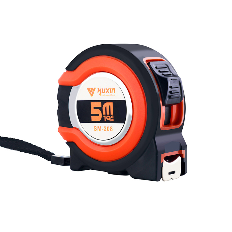 premium grade rubberized 16ft  dual stop Tape Measure