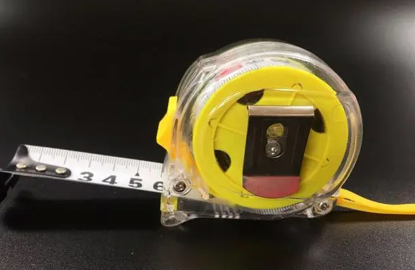 What kind of measurement method is used for steel tape measure
