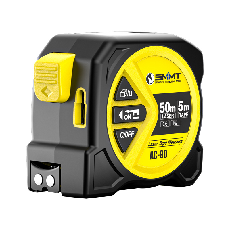 2-IN-1  50m Economical Grade Laser tape measure