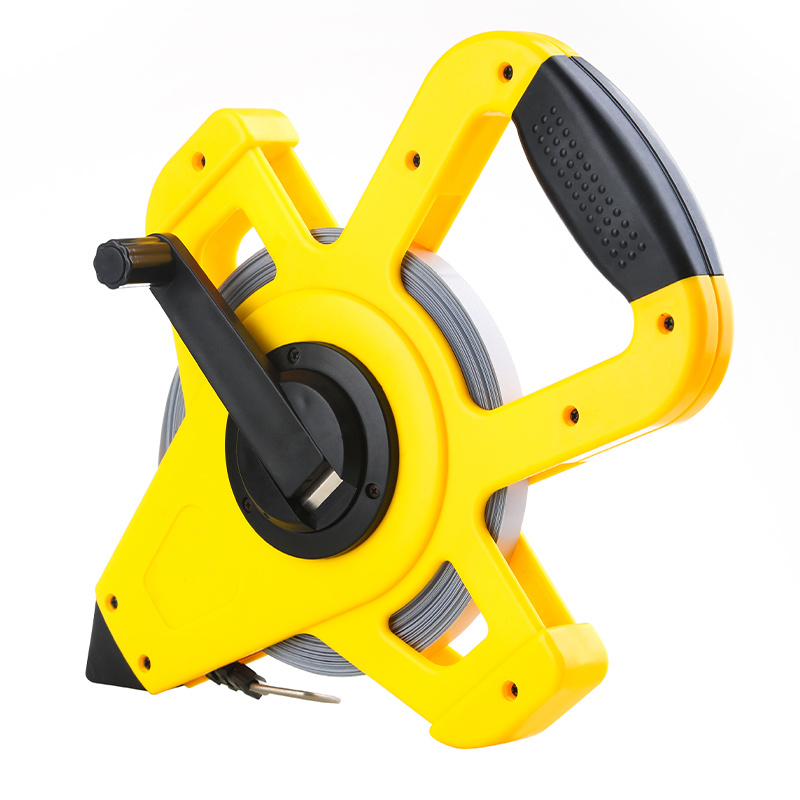 50m Professional grade open reel surveyor measuring tape