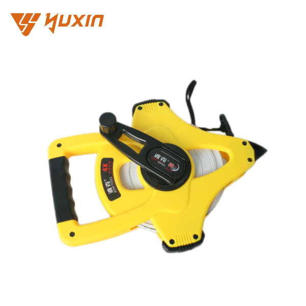 100ft  Surveyor measuring tools long fiberglass tape measure